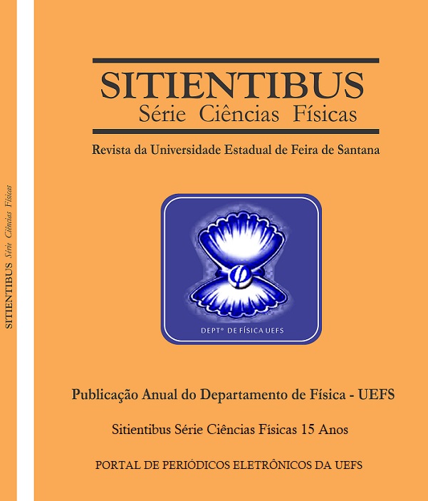Sitientibus Série Ciências Físicas 15 Anos