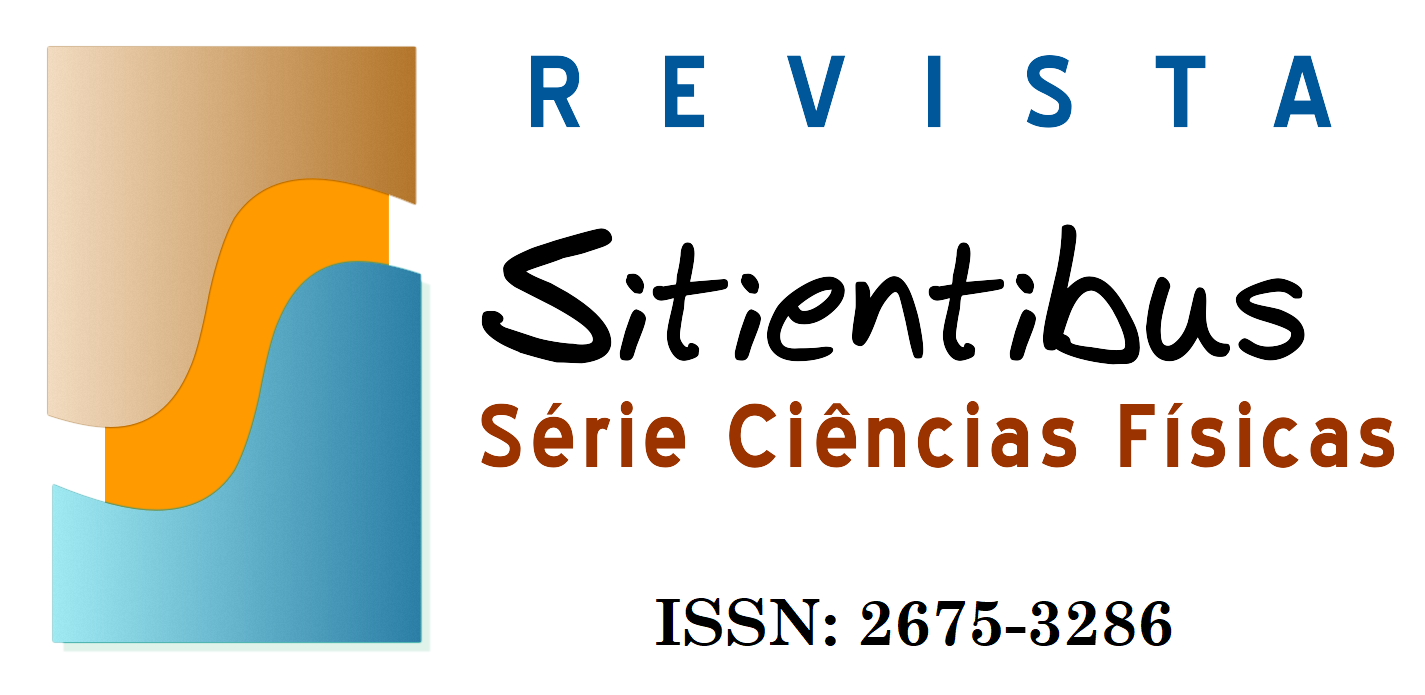 Logo da Revista Sitientibus Série Ciências Físicas